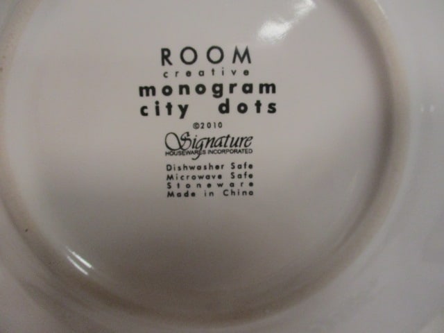 Whimsical Berry Bowl, Pottery Barn Lemon and Tomato Shape Bowls, Signature Room - 4