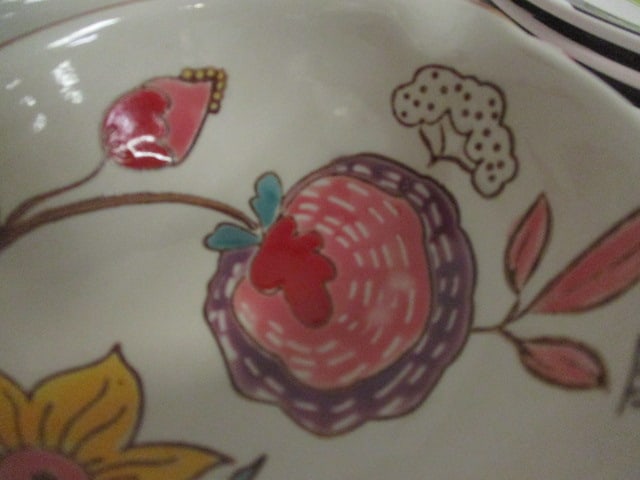 Whimsical Berry Bowl, Pottery Barn Lemon and Tomato Shape Bowls, Signature Room - 8