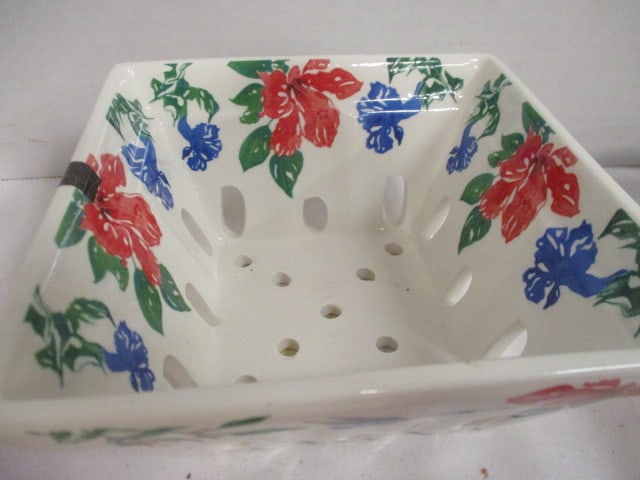 Whimsical Berry Bowl, Pottery Barn Lemon and Tomato Shape Bowls, Signature Room - 9
