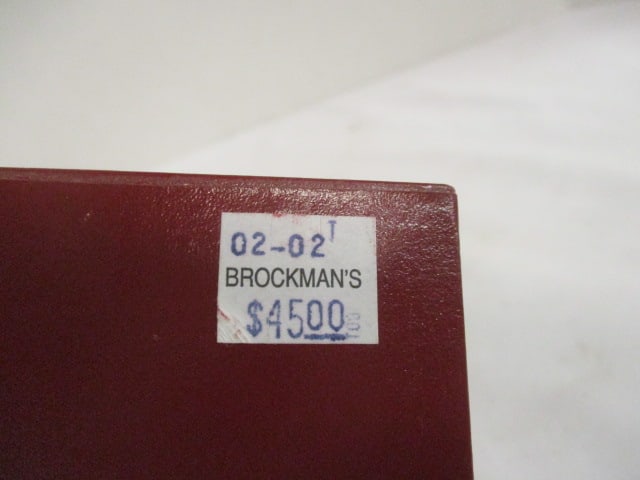 Set of Gold Tone University of South Carolina Cuff Links in Original Box - 3