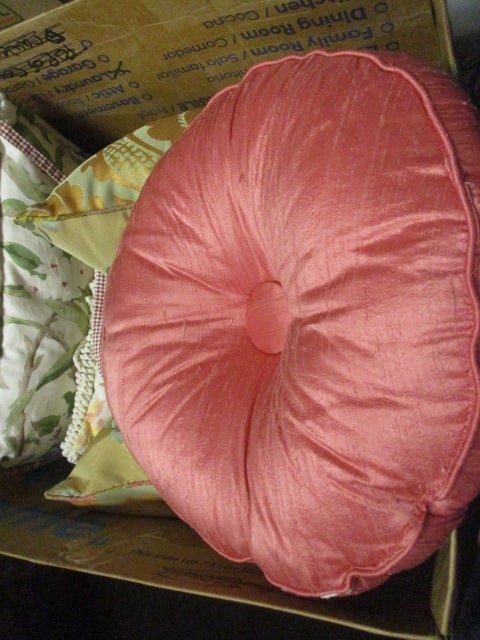 Grouping of Decorative Throw Pillows and Seat Cushions - 4