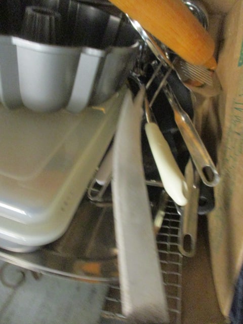 Kitchen Wares-Kitchen Utensils, Cake Pans, Cutting Boards, Cooling Rack, etc. - 8