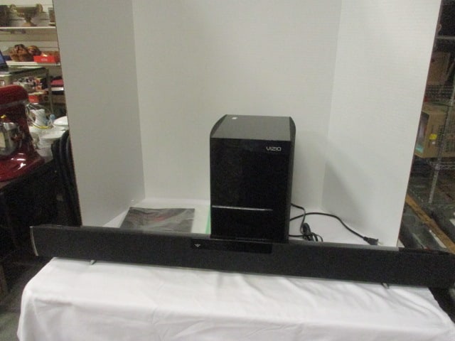 Vizio VHT215 Home Theater Sound Bar and Wireless Subwoofer with Remote (1 of 7)