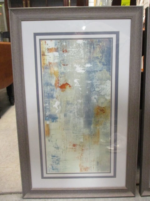 Lisa Ridgers "Layer of Connection B" and "Layer of Connection C" Abstract Artwork - 2