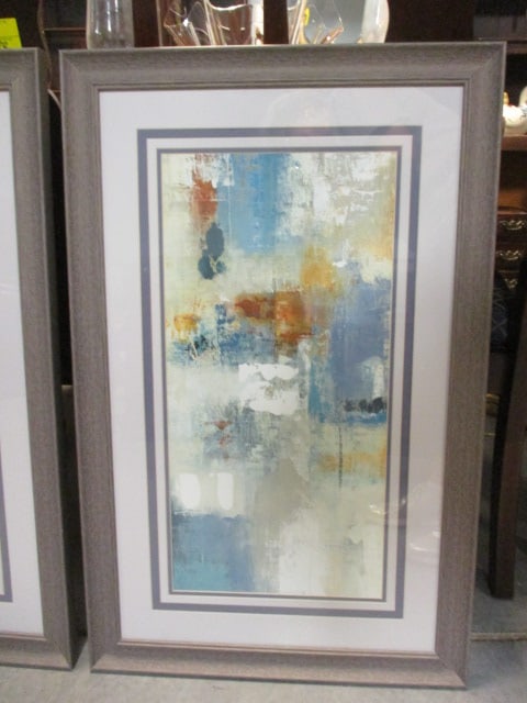 Lisa Ridgers "Layer of Connection B" and "Layer of Connection C" Abstract Artwork - 5
