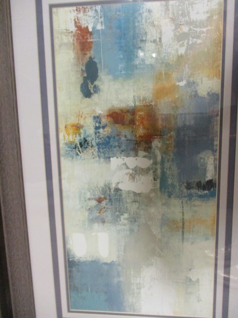 Lisa Ridgers "Layer of Connection B" and "Layer of Connection C" Abstract Artwork - 6