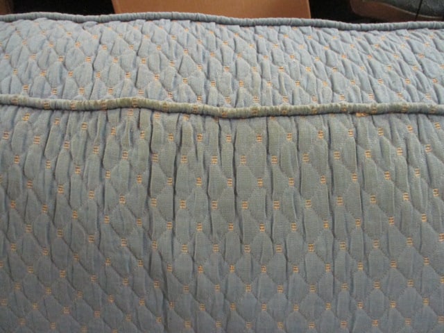 Wesley Hall Inc. Quilted Diamond Upholstered Rolled Arm Chair - 9