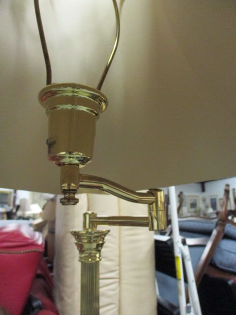Baldwin Brass Swing Arm Floor Lamp - 2