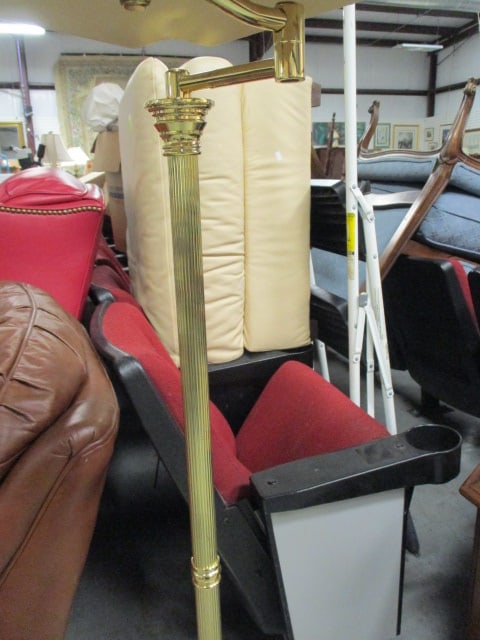 Baldwin Brass Swing Arm Floor Lamp - 3