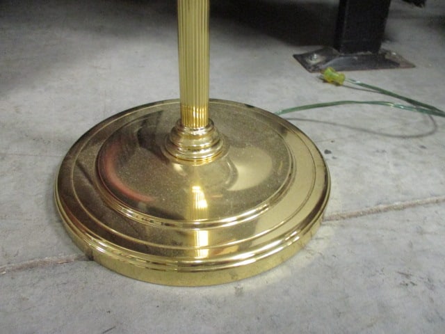 Baldwin Brass Swing Arm Floor Lamp - 4