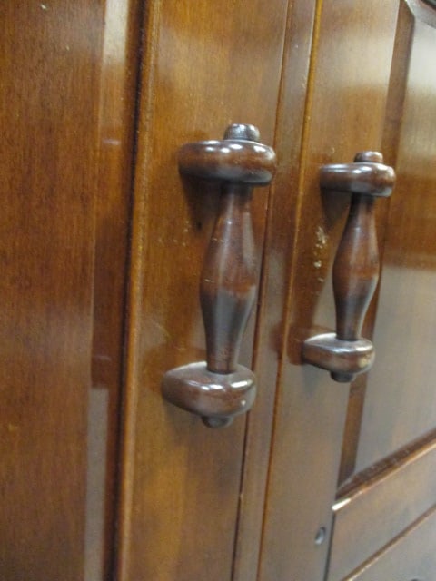 Virginia House Farmhouse Style Jelly Cupboard - 12
