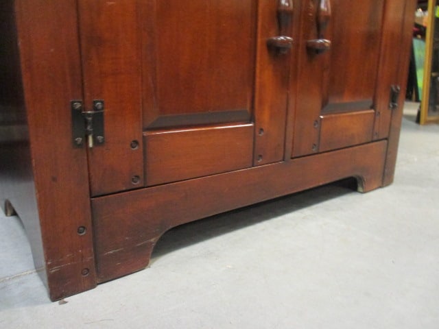 Virginia House Farmhouse Style Jelly Cupboard - 13