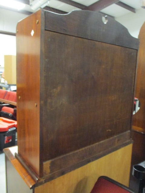 Virginia House Farmhouse Style Jelly Cupboard - 14