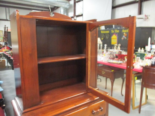 Virginia House Farmhouse Style Jelly Cupboard - 5