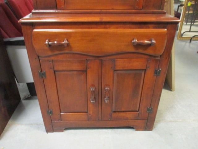 Virginia House Farmhouse Style Jelly Cupboard - 6