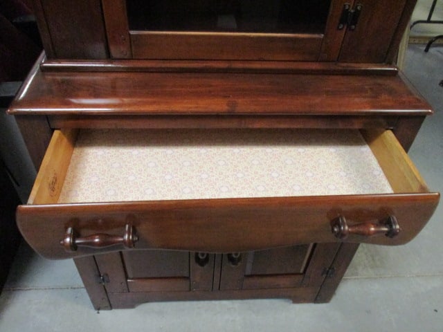 Virginia House Farmhouse Style Jelly Cupboard - 7