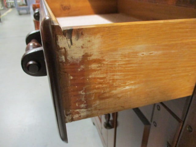 Virginia House Farmhouse Style Jelly Cupboard - 8