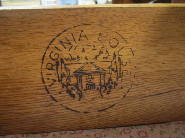 Virginia House Farmhouse Style Jelly Cupboard - 9