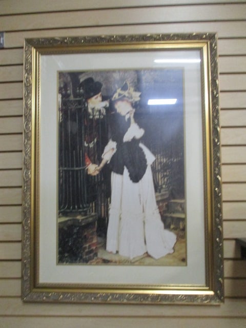 Buyenlarge Fine Art Canvass Print of "The Farewell" by James Tissot in (1 of 7)