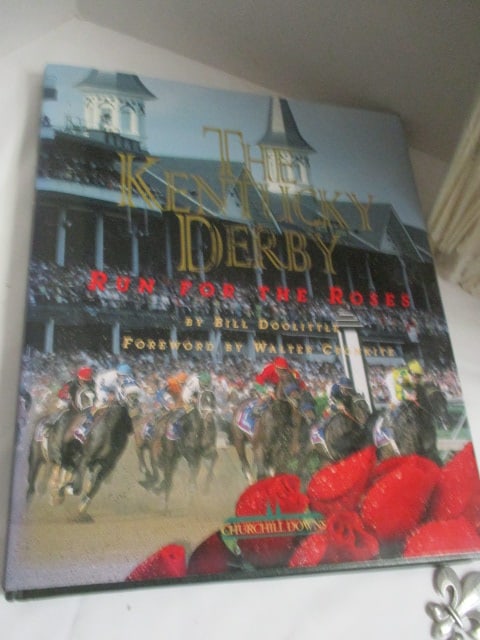 "The Kentucky Derby" Coffee Table Book, 2 "151st (2025)" Glasses, Drink Stirrers, - 2