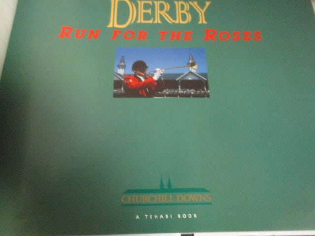 "The Kentucky Derby" Coffee Table Book, 2 "151st (2025)" Glasses, Drink Stirrers, - 3