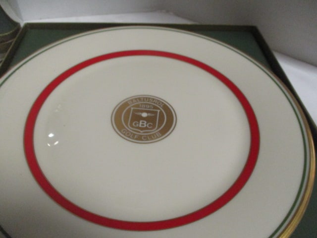Lot of Golf Memorabilia: Masters Cup, "Baltusrol Golf Club" Plate, Photo Album, - 2