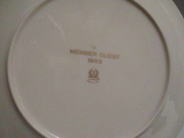 Lot of Golf Memorabilia: Masters Cup, "Baltusrol Golf Club" Plate, Photo Album, - 3