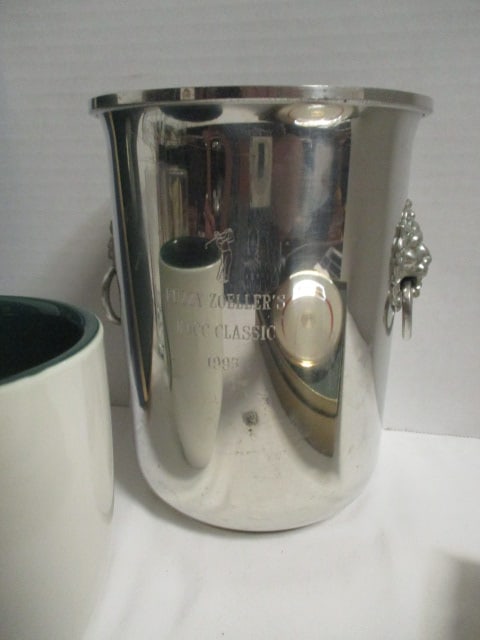 Lot of Golf Memorabilia: Masters Cup, "Baltusrol Golf Club" Plate, Photo Album, - 5