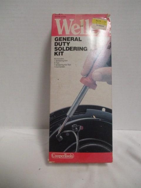 Weller General Duty Soldering Kit in Original Box: .