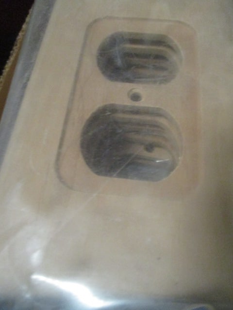 Collection of New Old Stock Wood Wall Plates - 2