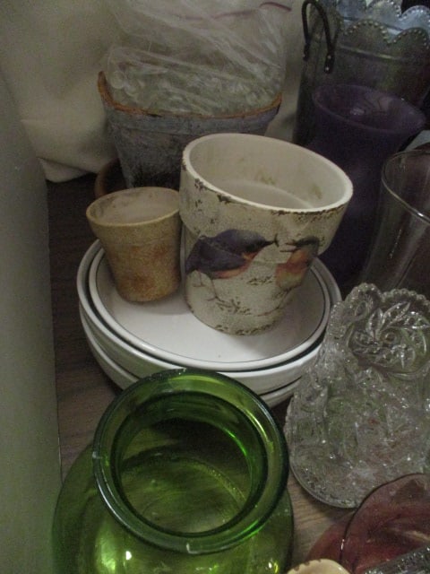Lot of Vases and Flower Pots - 4