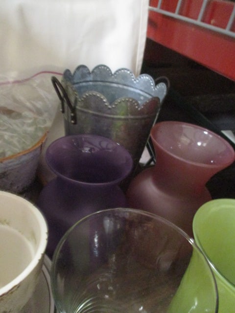 Lot of Vases and Flower Pots - 6