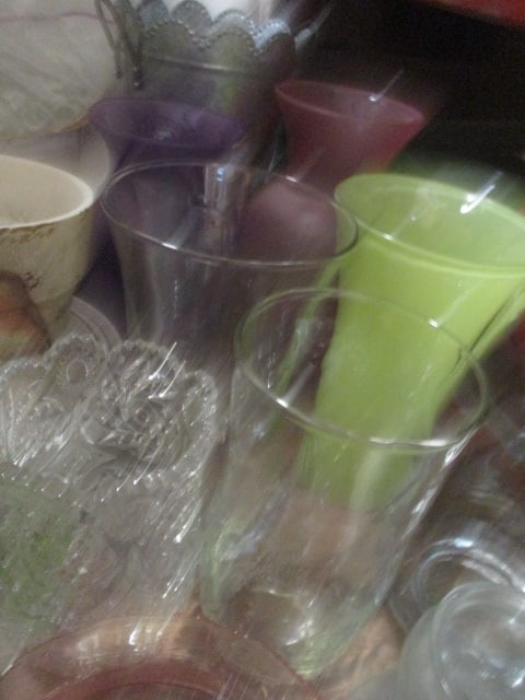 Lot of Vases and Flower Pots - 7