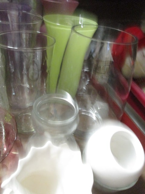 Lot of Vases and Flower Pots - 8