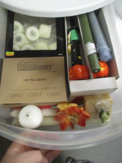 Candle Lot - Candle Holders, Candles, Flameless Candles, etc. - 5