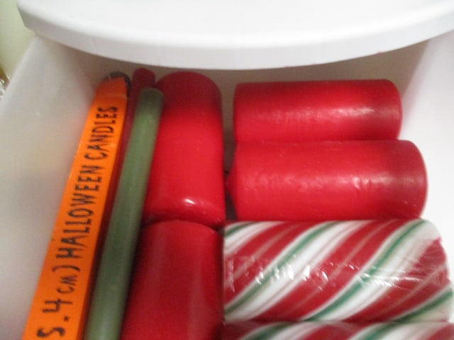 Candle Lot - Candle Holders, Candles, Flameless Candles, etc. - 6