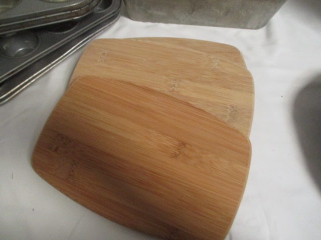 Bakeware and Wood Cutting Boards - 6