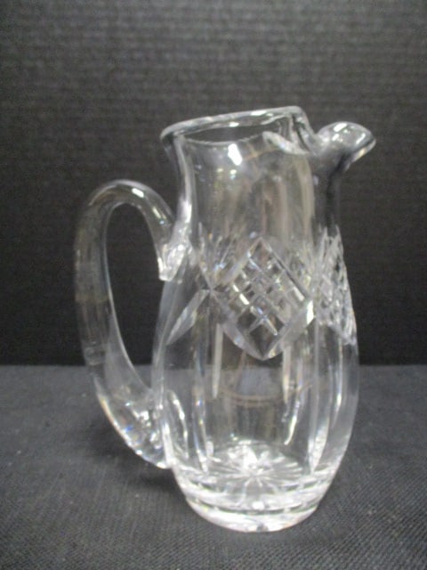 Waterford Crystal Pitcher: 7 1/2"h