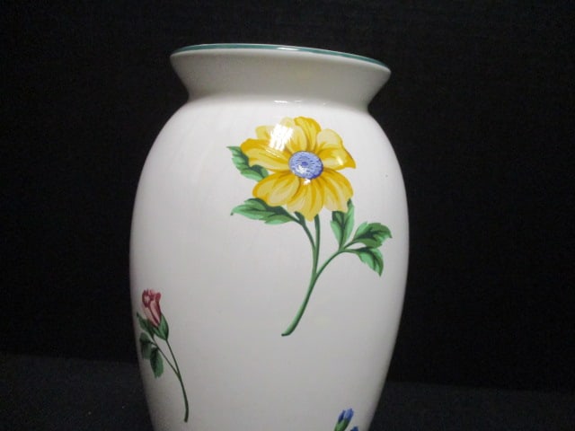Tiffany & Co. Hand Decorated Ceramic Vase - 2