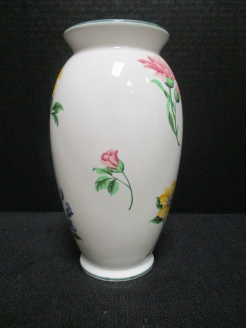 Tiffany & Co. Hand Decorated Ceramic Vase - 3