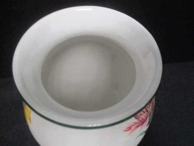 Tiffany & Co. Hand Decorated Ceramic Vase - 4