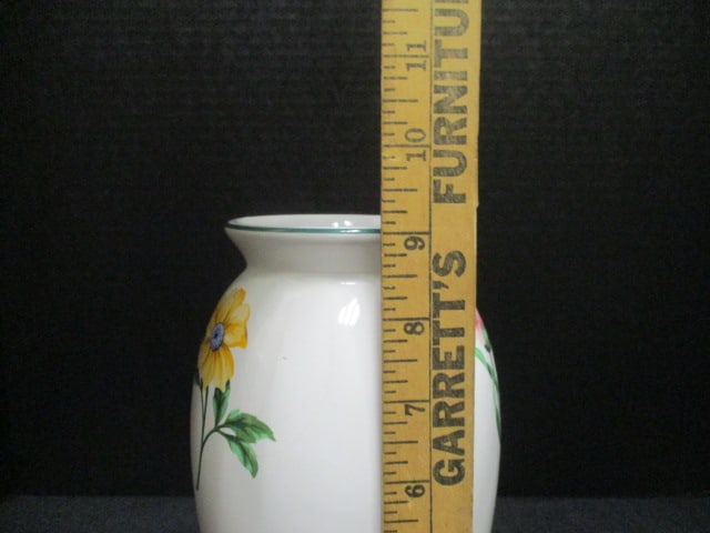 Tiffany & Co. Hand Decorated Ceramic Vase - 6