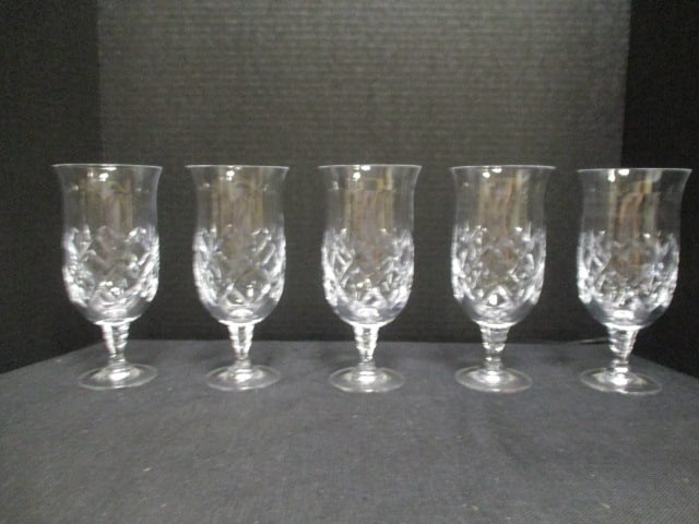 Five Crystal Goblets (1 of 9)