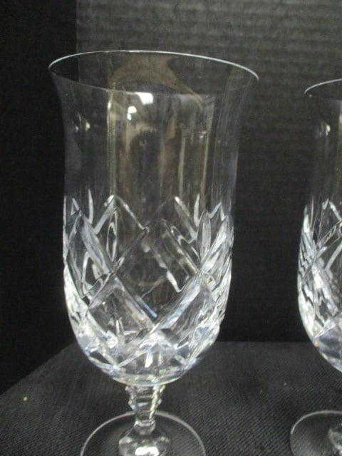 Five Crystal Goblets - 2