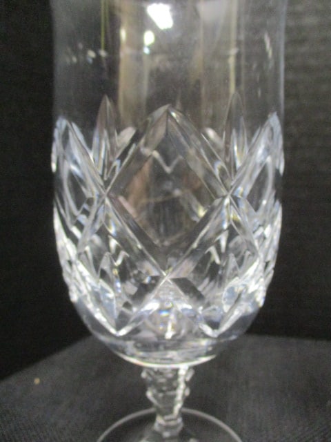 Five Crystal Goblets - 3