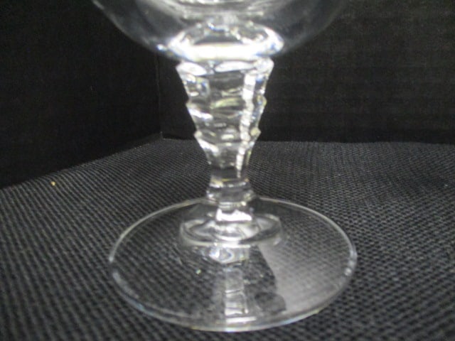 Five Crystal Goblets - 4