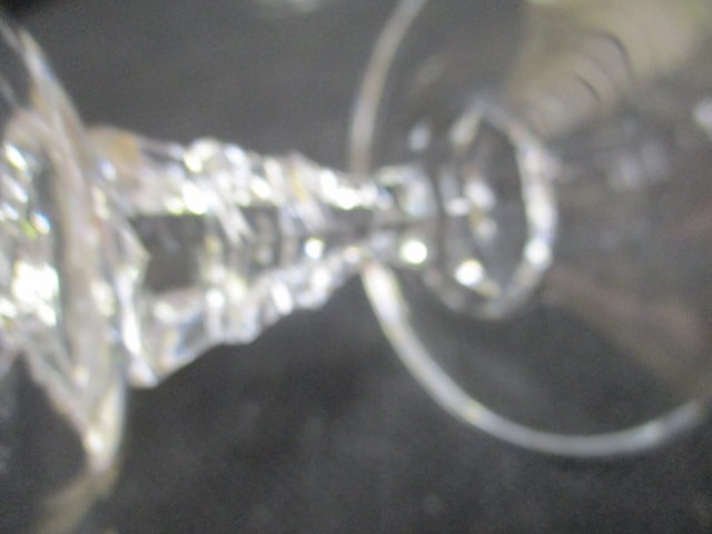 Five Crystal Goblets - 7