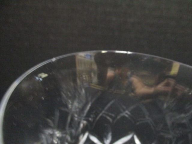 Five Crystal Goblets - 8