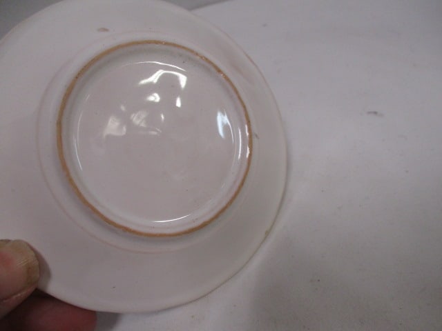 Italian Pottery Serving Bowls, Plates, Cup and Tray - 18