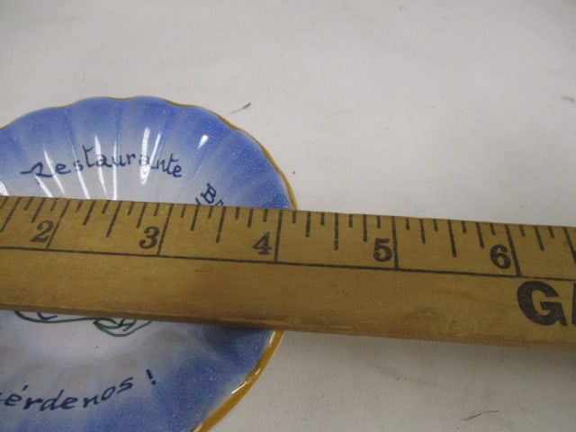 Italian Pottery Serving Bowls, Plates, Cup and Tray - 19